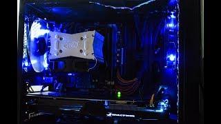 ASUS GTX 1060 STRIX Unboxing , Assembly and RGB by MikeGamesReview