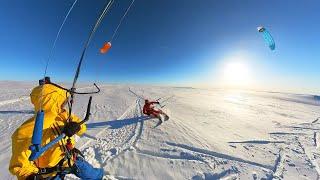 2024 Snowkite Camp in Snowkiting Paradise of Norway