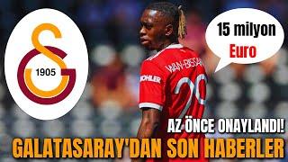  BUGÜN YENİ BİLGİLER! GALATASARAY İLE 3 SEZONLUK SÖZLEŞME İMZALAYACAK! | Galatasaray Transfer