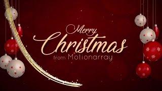 Merry Christmas After Effects Templates