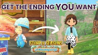 How To Raise Your Child in Story of Seasons: A Wonderful Life