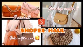 SHOPEE HAUL MALAYSIA | UNBOXING #slingbag #handbag #berbaloi