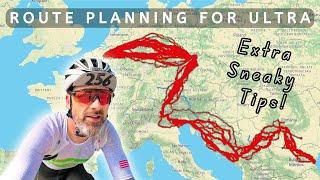 How To Plan Routes For Ultra Distance Cycling - My Sneaky Tips