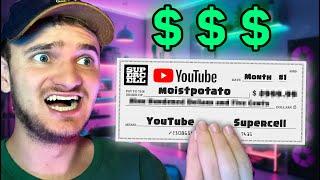 How Much YouTube Paid Me On My 1st Month (Small Gaming Channel)