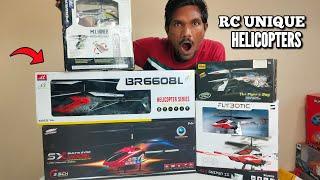 My Flying RC Helicopter 2023 Collection Part 3 - Chatpat toy tv