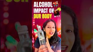 Alcohol Impact on Body #alcohol #csirnetlifesciences #biology #tifr #cuet #gate #science #neet