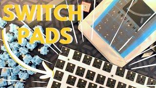 One of the CHEAPEST and EASIEST mods for your board! | KDBFans Switch Pads