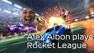 Alex Albon plays Rocket League with George Russell, Lando Norris and Charles Leclerc