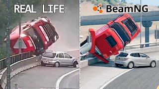 Accidents Based on Real Life Incidents | Beamng.drive | #32