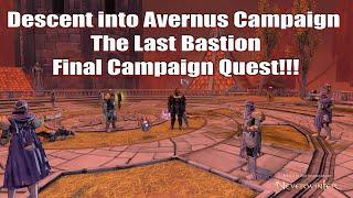 Neverwinter 2023 MMO Chronicles Descent into Avernus Campaign The Last Bastion