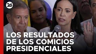  URGENTE - VENEZUELA | CORINA MACHADO: "Tenemos el 73% de LAS ACTAS que muestran NUESTRO TRIUNFO"