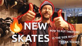 NEW SKATES, Now What? // Do they FIT? // Tips & Tricks // Inline Skating