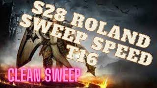 Diablo 3 Season 28 Crusader Roland Sweep Speed t16 Build