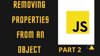 How to remove properties from an object without mutating or altering the original object