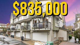 END UNIT 3 Bed Townhome in Clayton Heights (Surrey Homes for Sale)