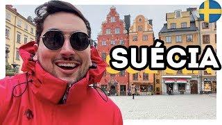 O que fazer em ESTOCOLMO na SUÉCIA? PAÍS dos VIKINGS e GAMLA STAN - Estevam Pelo Mundo