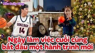 Tạm Biệt Góc Làm Việc Thân Quen Mọi Ngày: Đón Chào Thử Thách Mới Công Việc Mới Cùng Bé Mèo!