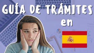 TRAMITES EN ESPAÑA al EMIGRAR 2023 - En qué orden debo hacerlo?