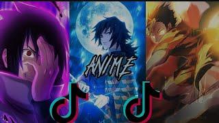 АНИМЕ ТИК ТОК #tiktokvideo #эдит #anime Anime Badass Moments | Tik Tok Compilation|