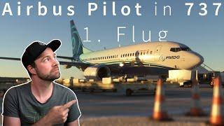 1. Flug in der PMDG 737 | Stream Highlights | MSFS2020 | Deutsch