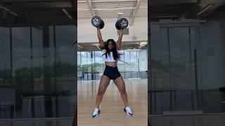 Dumbbell FullBody HIIT! #fitness