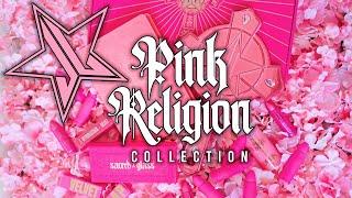 Jeffree Star Pink Religion Collection Unboxing 