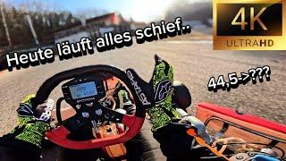 Schaltkart KZ2 Ampfing - Schaff ich es meine Zeit zu schlagen ? #karting