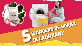 How To Use Borax In Laundry?? See Amazing Results