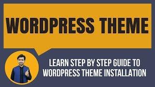 23. How to Install a purchased WordPress Theme