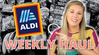 Weekly ALDI Haul Under $150 | Family of 3 (& Pregnant)