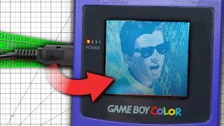 I Streamed To A Game Boy