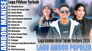 LAGU AMBON VIRAL TIKTOK TERBARU // LAGU AMBON TERBARU PALING DILARIS BIKIN BAPER