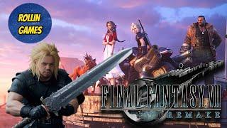 My Favorite Game Remade - First Time Playing Final Fantasy 7:Remake Part 4