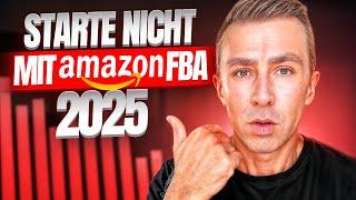 no amazon fba start 2025