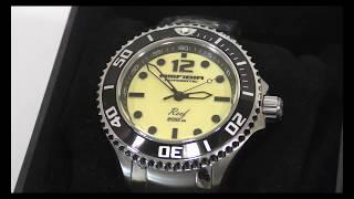 New watch Vostok Amfibia Reef 080494 2415.12 from Chistopol watch factory