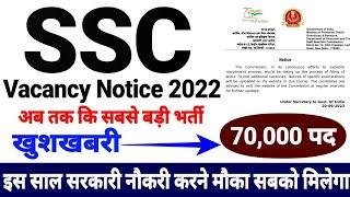 SSC Recruitment 2022 Coming Notification | Vacancy Era Education