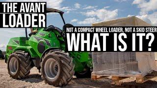 What is the Avant Loader? An Introduction to an Articulated and Versatile Beast + the 635 and 860i