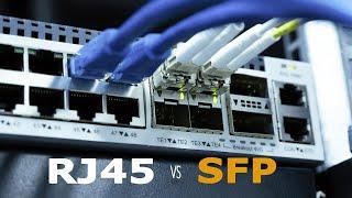 RJ45 vs. SFP:  What’s the Difference and Can They Connect?