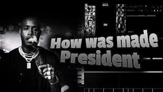 How "President" by Ken Carson & Destroy Lonely was made in FL Studio [FREE FLP]