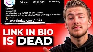 Link in Bio Is Dead. Do This to Grow & Get Leads on Instagram