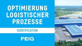 Optimierung logistischer Prozesse durch RFID- & Barcode Technologie