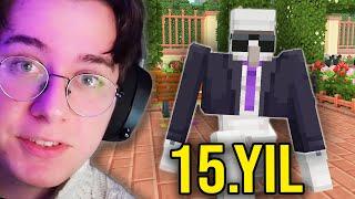 Minecraft 15 Yıl Haritası Harika! ‐Doğukan Adal