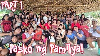 VLOG 480 PART 1: PASKO NG PAMILYA | BONDING NA NAPAKASAYA