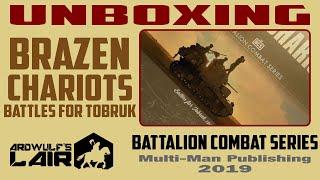 Unboxing BCS Brazen Chariots (MMP 2019)