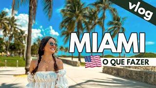 CHEGUEI em MIAMI! | o QUE FAZER em 3 DIAS, muitas DICAS e todos os PREÇOS!