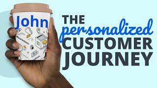 Personalized Customer Journey Mapping & Personalized Marketing Funnel For Digital Marketing EXAMPLES