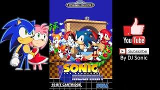 Sonic 1 Megamix (Sega Genesis and Mega Drive) - Full Longplay