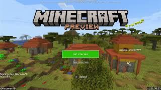 How To Get Minecraft Preview On PS5 1.21 + Gameplay