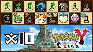 Discorsi sulle Mega - Pokémon Y Chesslocke #10 w/ Cydonia