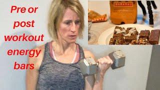 "Lori" bars, homemade energy bars WFPB!